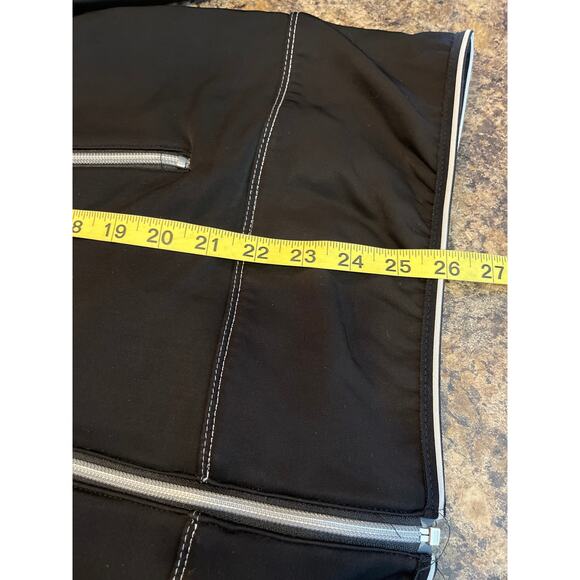 Weatherproof Women XL Black Fleece‎ Lined Hooded Jacket Full Zip Front - Picture 8 of 8
